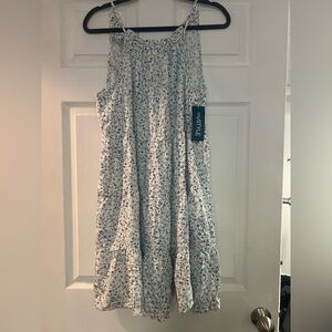 Floral Sleeveless Dress size L BNWT